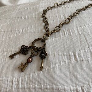 Robert Rose Necklace